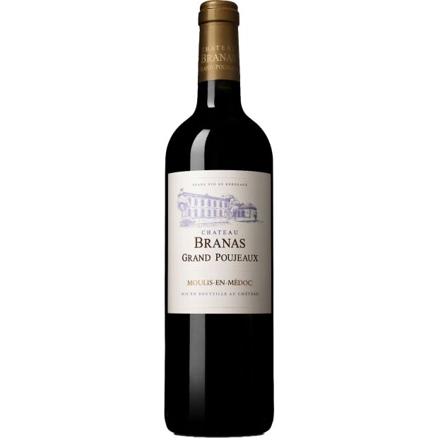 Château Branas Grand Poujeaux Moulis en Medoc AOC