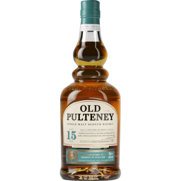 Old Pulteney 15 Jahre