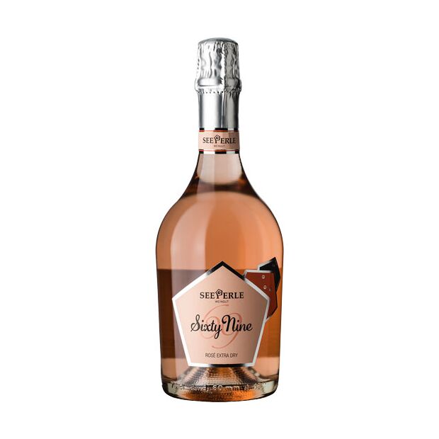 Seeperle Schaumwein Rosé Sixty Nine 69 Extra Dry