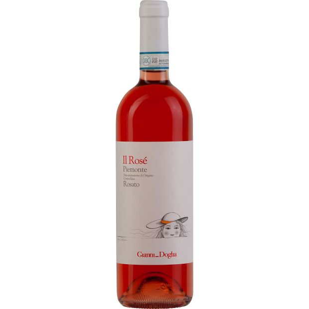 Gianni Doglia Piemonte Rosato DOC Il Rosé