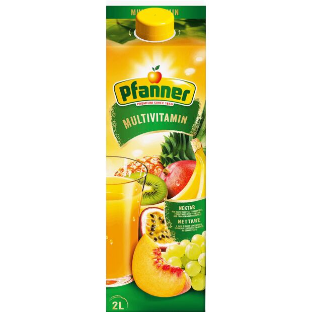 Pfanner Nektar Multivitamin 50% Brik