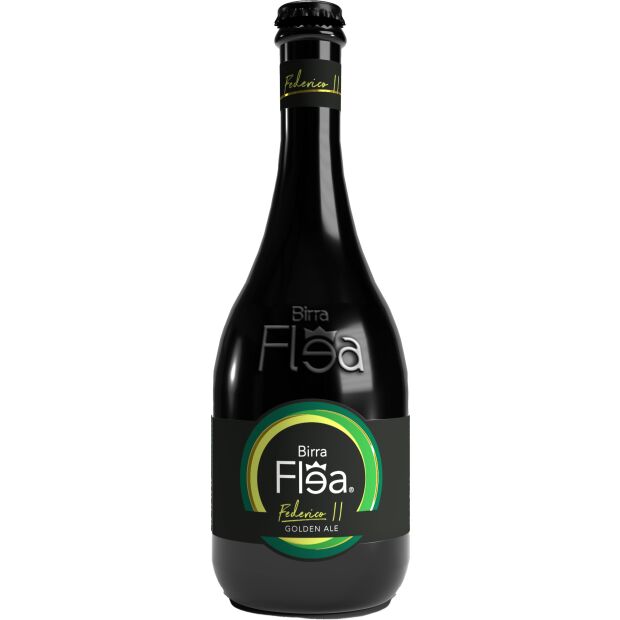 Flea Birra Golden Ale Federico II