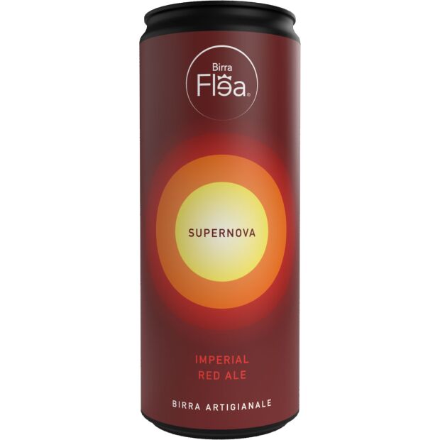 Flea Bier Red Ale Supernova Dose