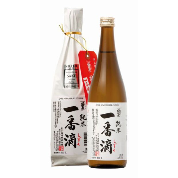 Ichiban Shizuku Sake Junmai Ginjo