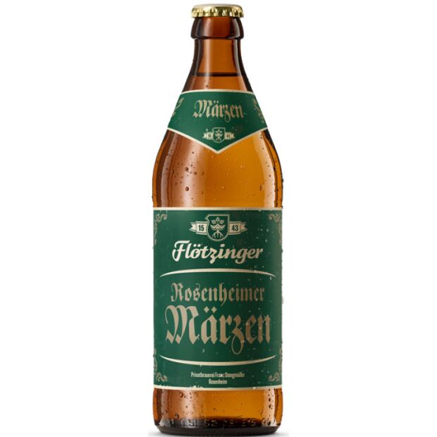 Flötzinger 20x0,50l Rosenheimer Märzen Mehrweg