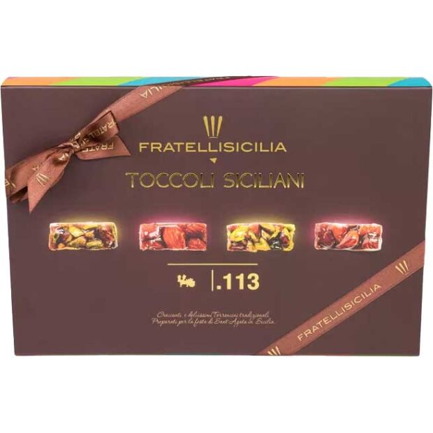 Fratellisicilia Box Toccoli Siciliani 12 pz assortimento gusti