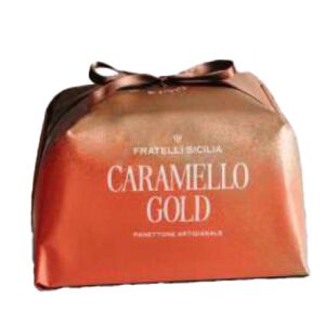 Fratellisicilia Panettone Caramello Gold