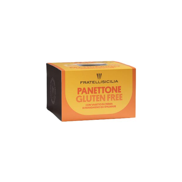 Fratellisicilia Panettone Mandarino Gluten Free