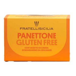 Fratellisicilia Panettone Mandarino Gluten Free