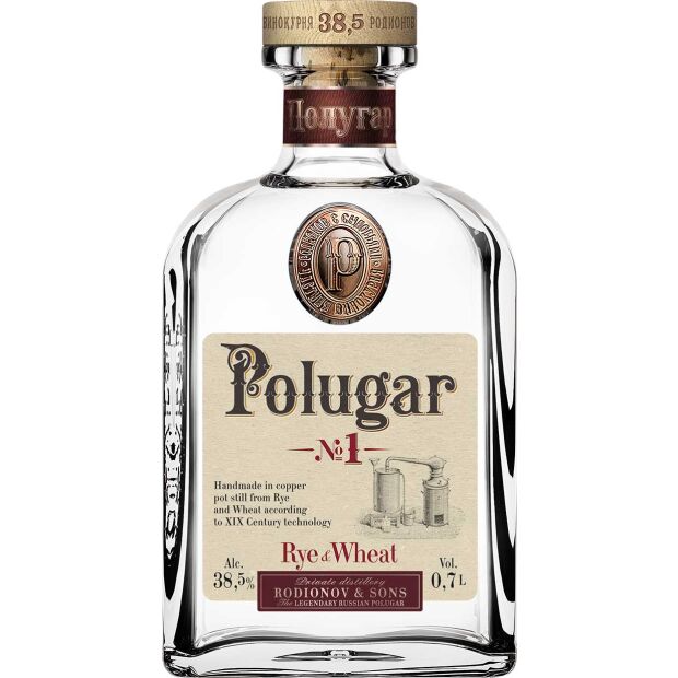 Polugar Nr.1 Rye & Wheat