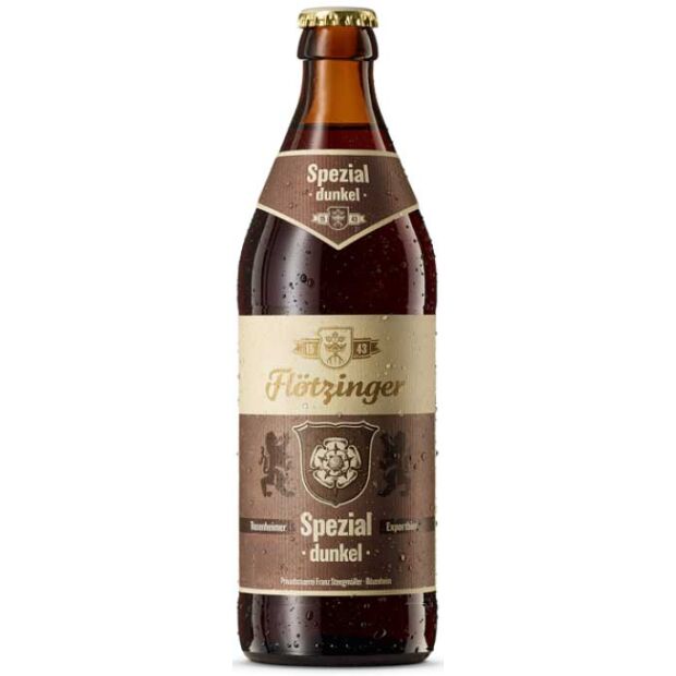 Flötzinger 20x0,50l Spezial Dunkel Vuoto a Rendere