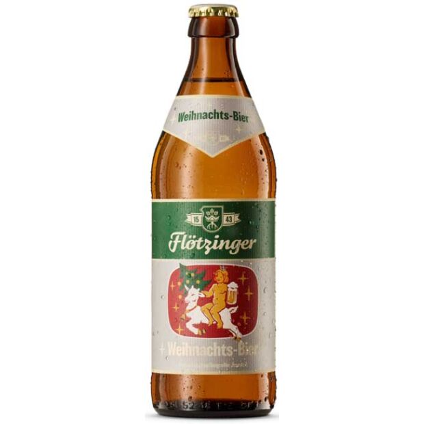 Flötzinger 20x0,50l Weihnachtsbier Vuoto a Rendere