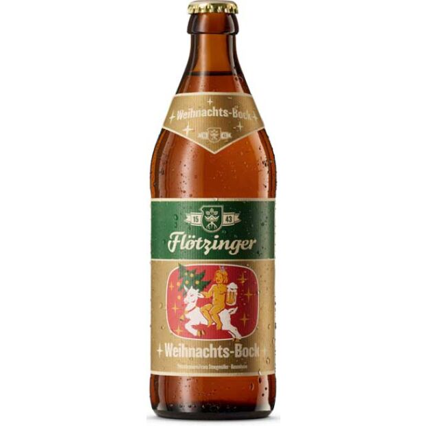 Flötzinger 20x0,50l Weihnachts Bock Vuoto a Rendere