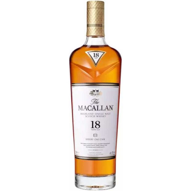 Macallan Sherry Cask 18 Anni