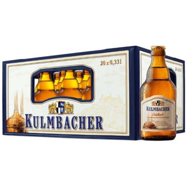 Kulmbacher 20x0,33l Edelherb Vuoto a Rendere