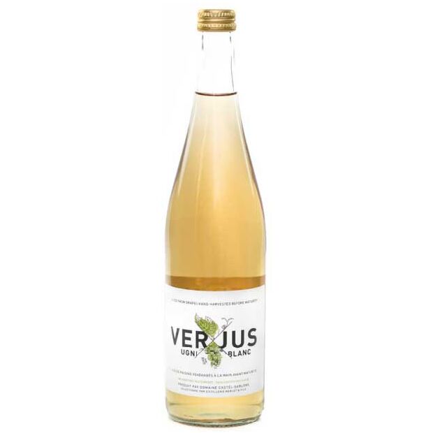 Castel Sablons Verjus Ugni Blanc Perle de Raisin