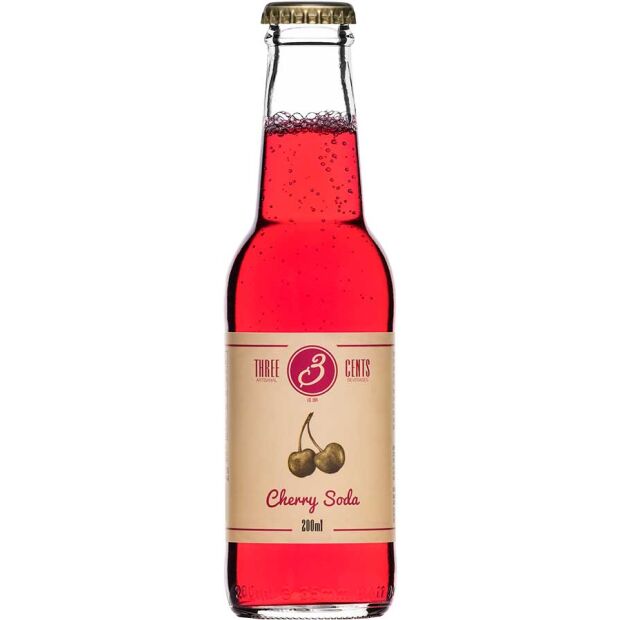 Three Cents Cherry Soda