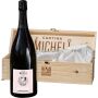 Cantina Micheli Trento DOC Brut Ros&eacute; Ev&ograve;chi con Cassa di Legno