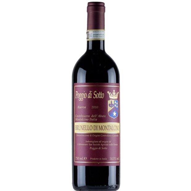 Poggio di Sotto Brunello di Montalcino Riserva DOCG