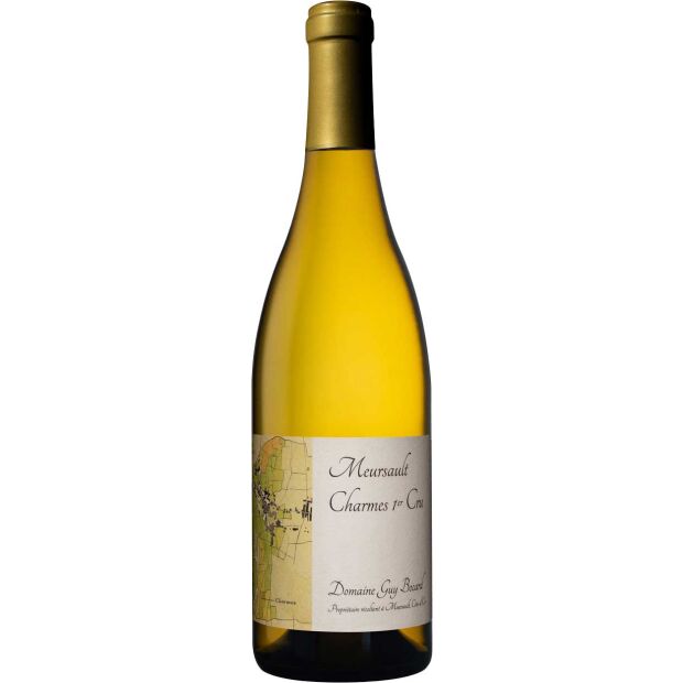 Guy Bocard Meursault Charmes Premier Cru AOC BIO