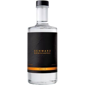 Schwarz-Brennerei Aronia-Apfelbeere-Brand