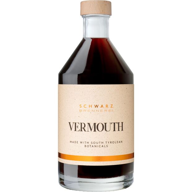 Schwarz-Brennerei Vermouth Rot