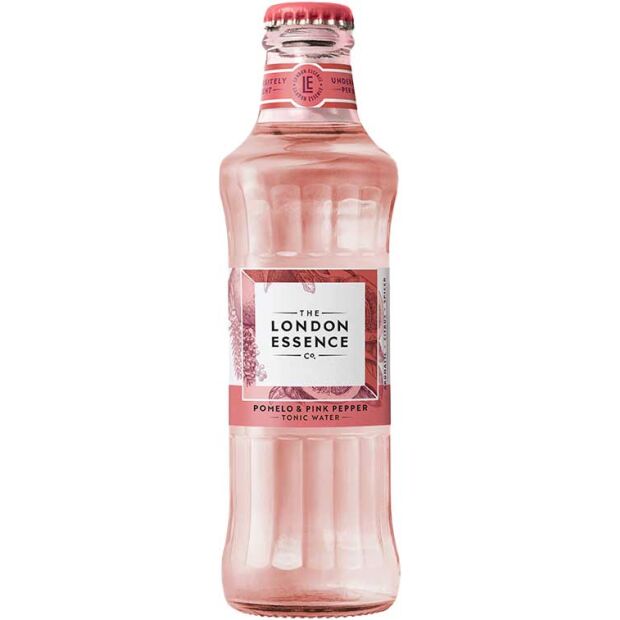 The London Essence Pompelmo & Pink Pepper Tonic Water