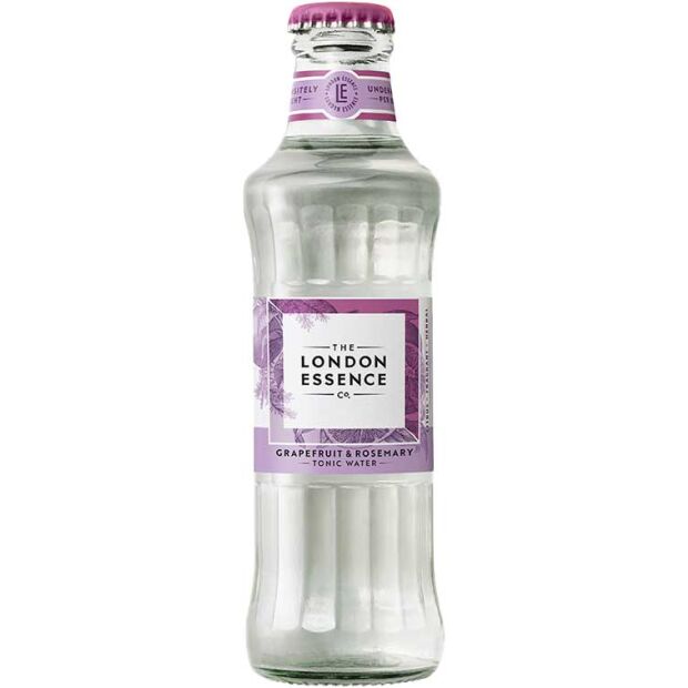 The London Essence Grapefruit & Rosemary Tonic Water