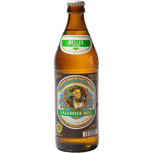 Augustiner 20x0,5l Lager Hell Vuoto da Rendere