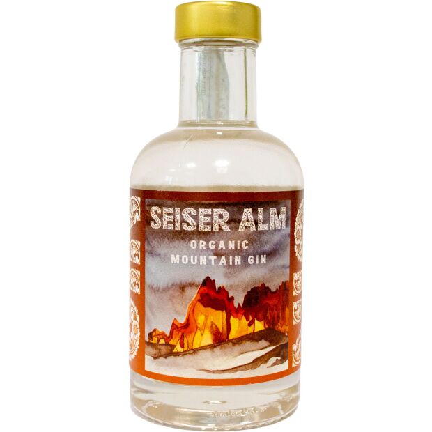 Seiser Alm Mountain Gin BIO