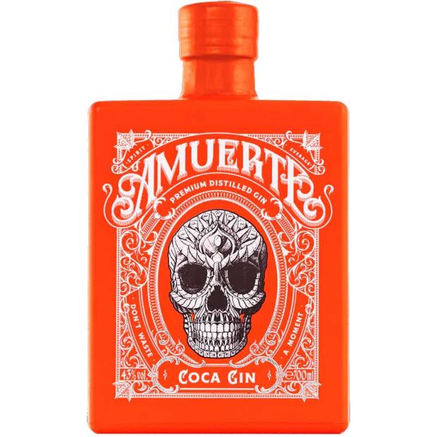 Amuerte Gin Orange