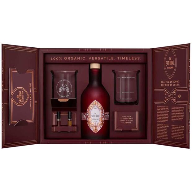 The Illusionist Dist. Sentinel Rum Artefakt - Geschenkbox mit 2 Gläser