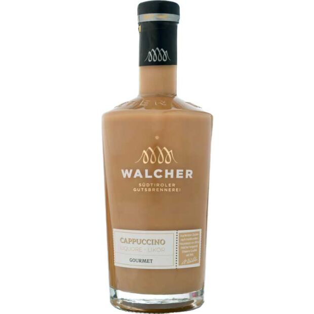 Walcher Liquore al Cappuccino