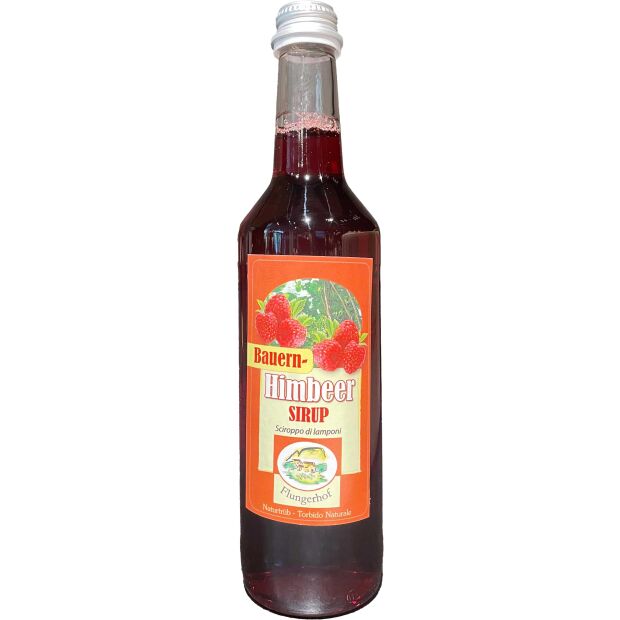 Flungerhof Himbeere Sirup