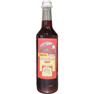 Flungerhof Johannisbeer Sirup Rot