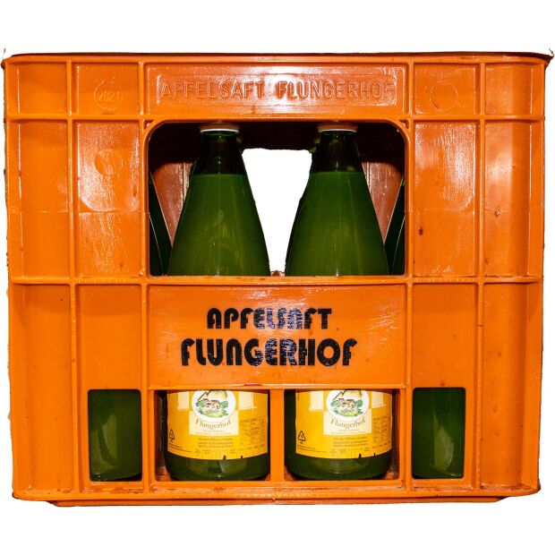 Flungerhof Succo di Mela 12x1l Vuoto da Rendere