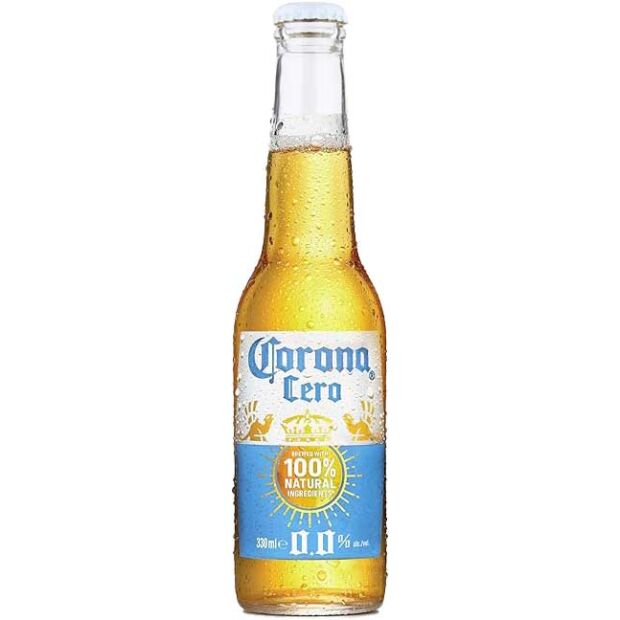 Corona 0,0 Cero Einweg