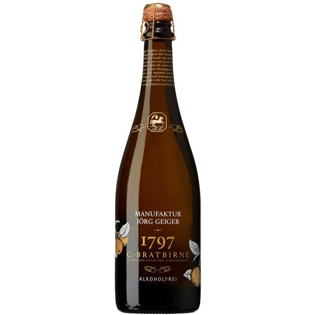 Jörg Geiger C.-Bratbirne Sparkling Alkoholfrei