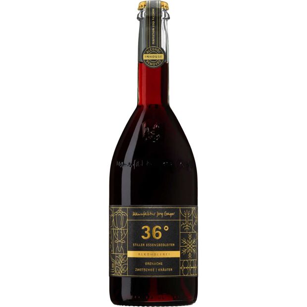 Jörg Geiger Grenache Gradwanderung 36° Still Alkoholfrei