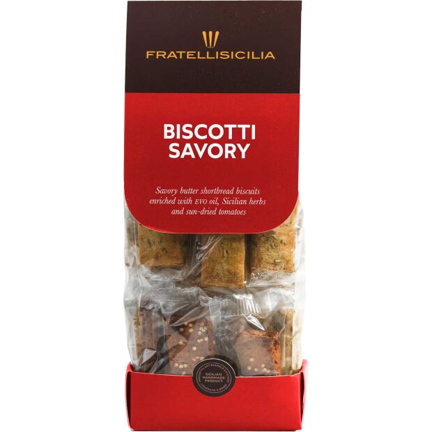 Fratellisicilia Biscotti Savory