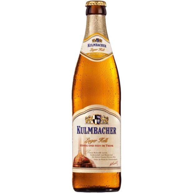 Kulmbacher 20x0,5l Lager Hell Vuoto a Rendere