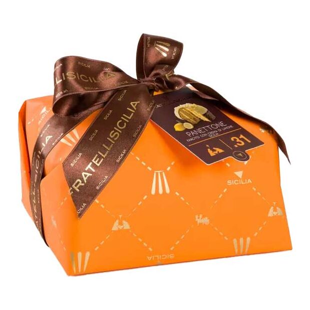 Fratellisicilia Panettone Sizilianische Zitrone