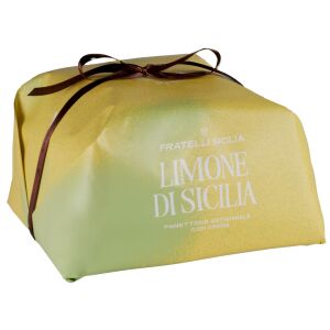 Fratellisicilia Panettone Limone di Sicilia