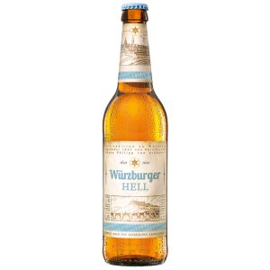Würzburger Hofbräu 24x0,33l Hell Vuoto a Rendere