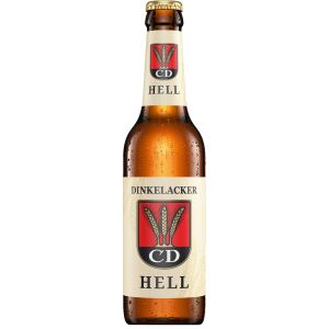 Dinkelacker 24x0,33l Hell CD Vuoto da Rendere