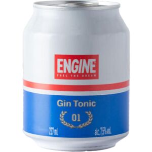 Engine Gin Tonic Dose