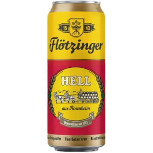 Flötzinger 0,5l Hell Lattina