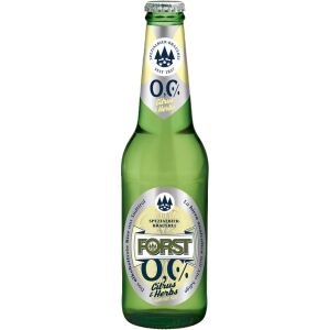 Forst 24x0,33l Alkoholfrei 0,0% Citrus & Herbs Mehrweg