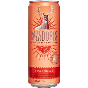 Tequila Cazadores Paloma Lattina
