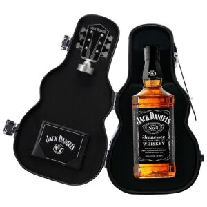 Whiskey Jack Daniels Guitar Case Limited Edition